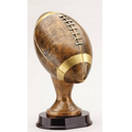 Football Sculpture - 13" Tall